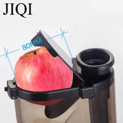 Mixeur tout-en-un JIQI : jus, smoothies et friandises glacées